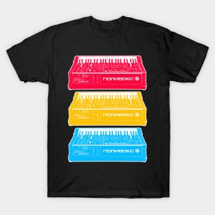 Polivoks / Retro Analog Synthesizer Art T-Shirt